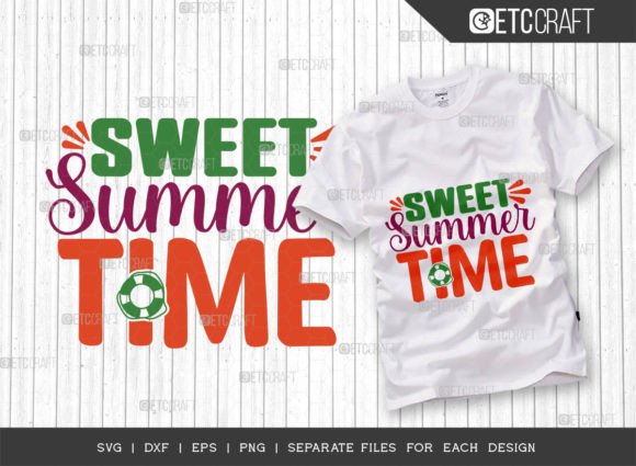 Download Sweet Summer Time SVG Cut File - Premium Bundle