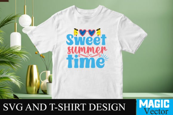 Download Sweet Summer Time SVG Cut File - Premium Resources