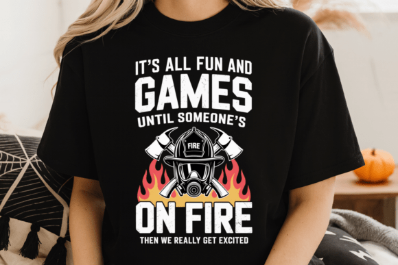 Download Fun and Games Firefighter PNG - Fire Collection