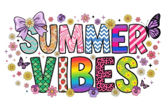 Download Summer Vibes Png, Retro Summer Png - Retro summer png Collection