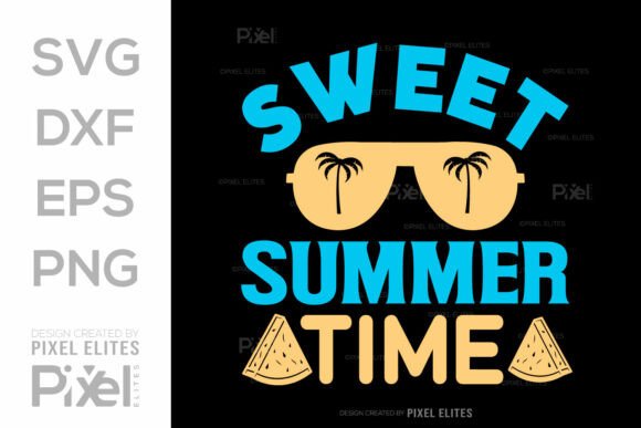 Download Sweet Summer Time SVG Cut File - Premium Resources