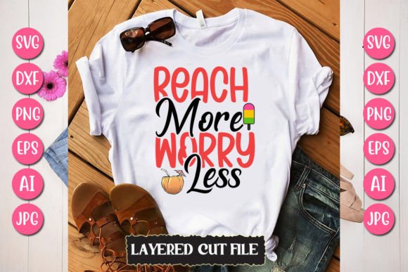 Download Beach More Worry Less Svg Cut File - Beach more worry less svg cut file Collection