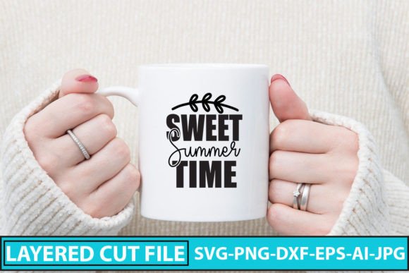 Download Sweet Summer Time SVG Cut File - Premium Resources