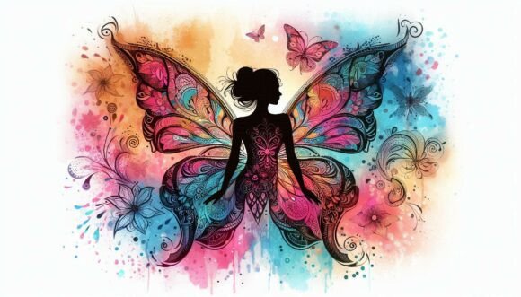 Download Butterfly Woman Fantasy - Fantasy Collection
