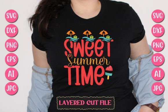 Download Sweet Summer Time Svg Cut File - Premium Bundle