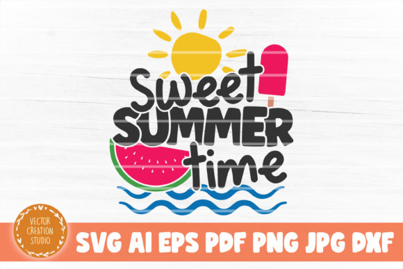 Download Sweet Summer Time SVG Cut File - Sweet summer time svg cut file Collection