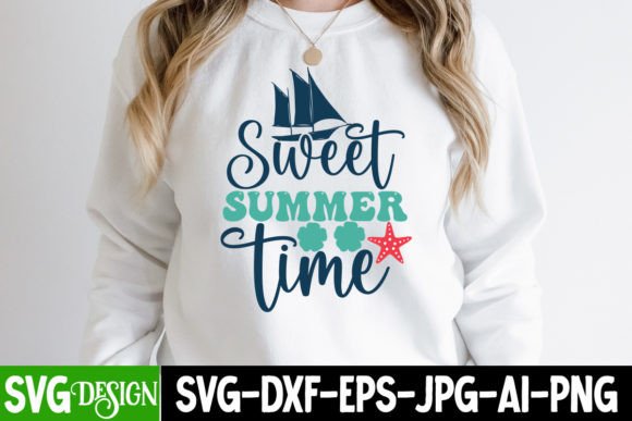 Download Sweet Summer Time SVG Cut File - Premium Resources