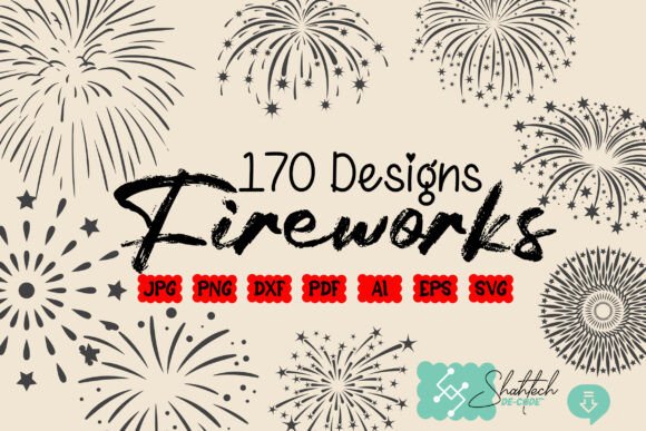 Download Fireworks SVG Clipart Versatile Digital - Fire Collection
