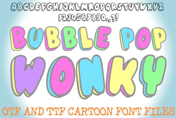 Download Bubble Pop Wonky - Premium Resources