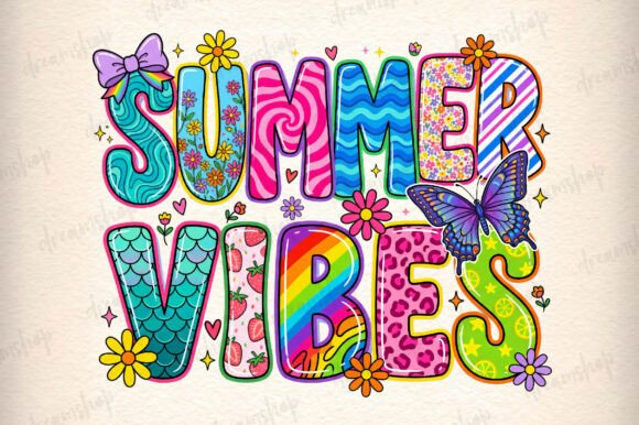 Download Summer Vibes Png, Retro Summer Png - Retro summer png Collection