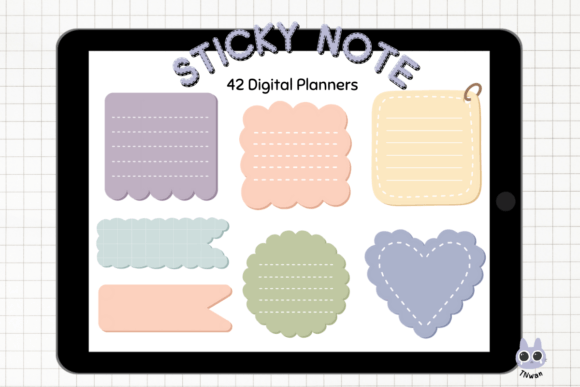Download Digital Planners GoodNotes Stickers IPad - Digital Collection