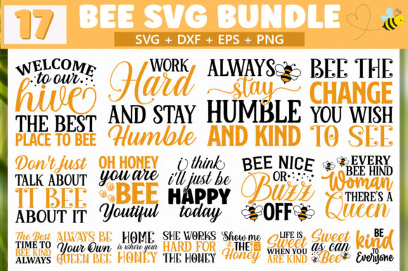 Download Bee SVG Bundle - Bee svg bundle Collection