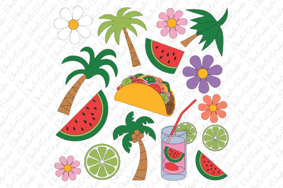 Download Retro Summer PNG Sublimation - Retro summer png Collection